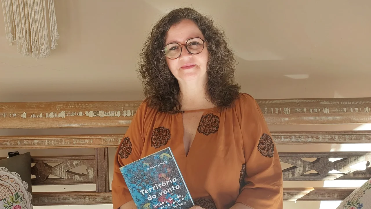 Poeta Fabiana Corrêa lança livro de haicais na Flip 2026