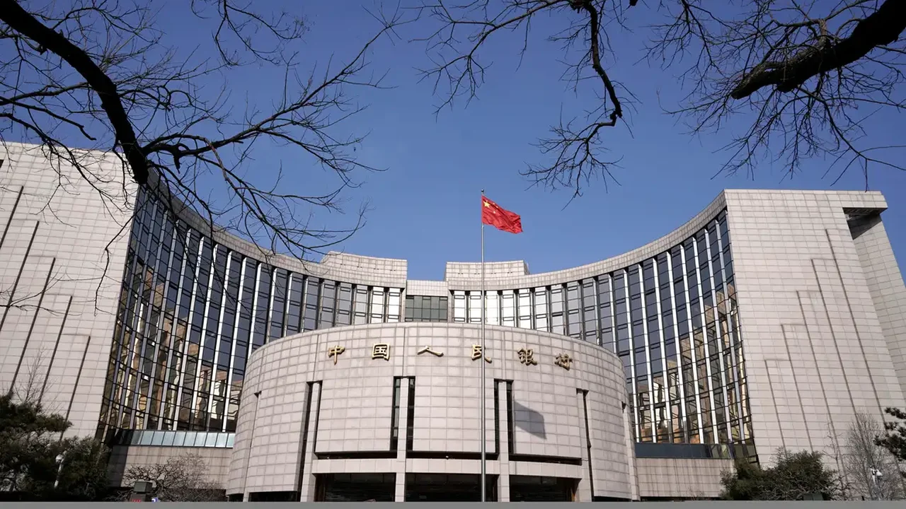 Banco central da China mantém taxas de juros de referência inalteradas