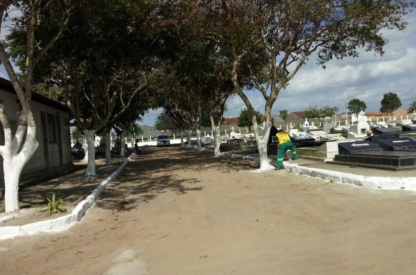 Arapiraca realiza estudo técnico visando melhorias nos cemitérios municipais