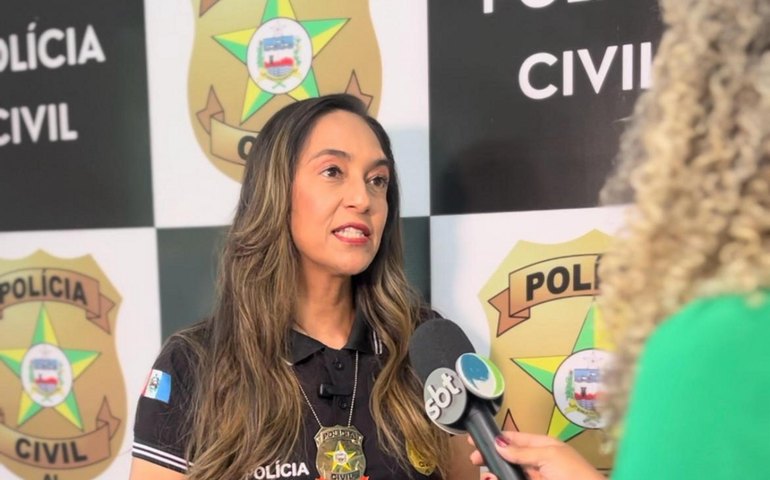 SSP e Polícia Civil prendem falsa corretora de imóveis foragida da Justiça