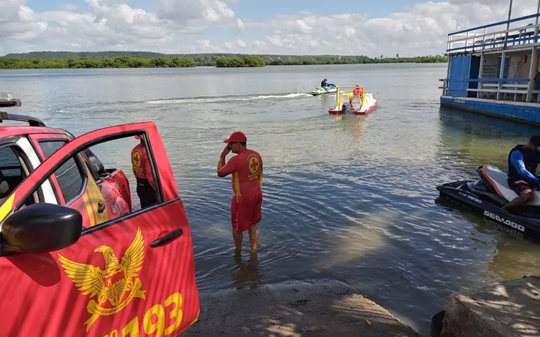 Corpo encontrado pelos Bombeiros pode ser de alagoano desaparecido em desabamento de ponte no Tocantins