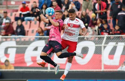 Daniel Paulista não arrisca no jogo porque não tem banco? Ou é só medo de perder um ponto? Decepção