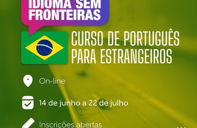 Faculdade de Letras oferta curso de Português para estrangeiros