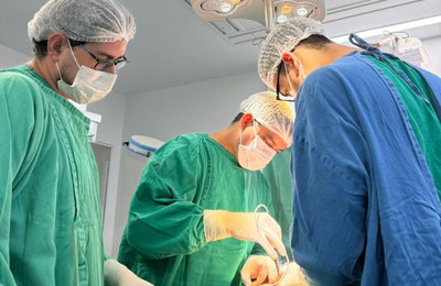 Nova captação de órgãos no Hospital Regional do Norte beneficia cinco pacientes da fila de transplantes