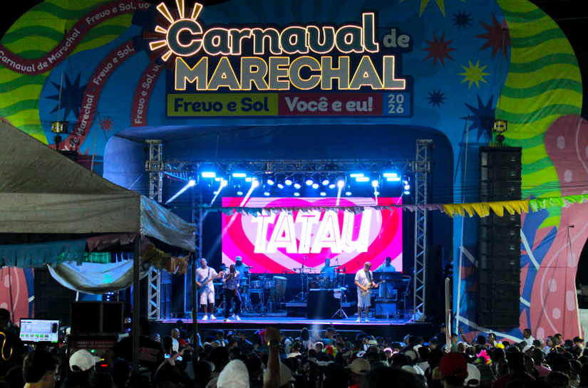 Baile Municipal reforça tradição cultural e movimenta o Centro Histórico de Marechal