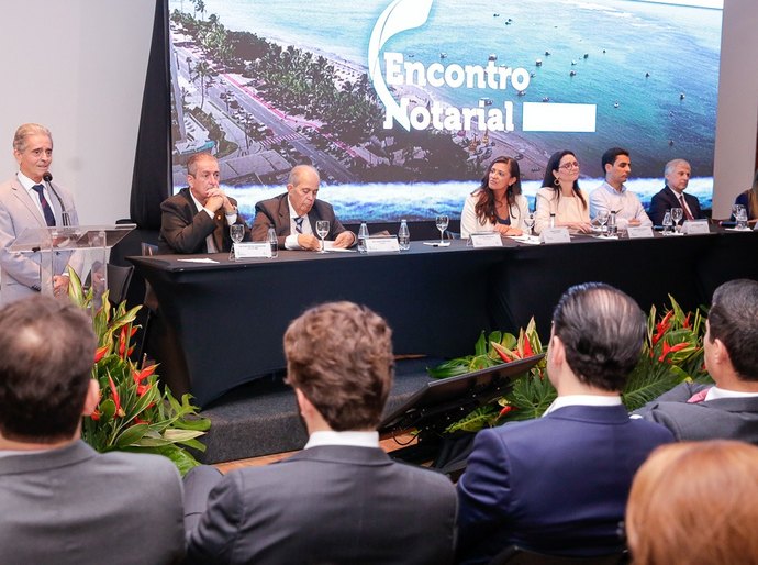Desembargador Fábio Bittencourt reafirma compromisso do TJ com os cartórios de Alagoas
