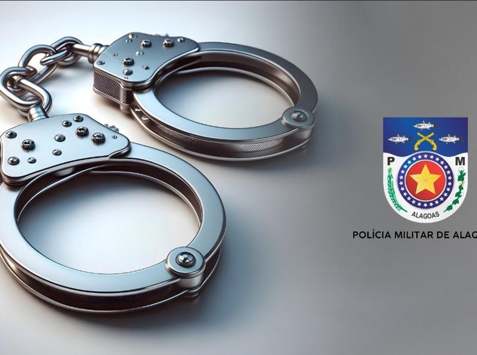 PM prende suspeito de perseguir e importunar sexualmente jovem em Penedo