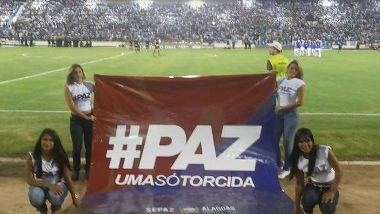 Governo e entidades lançam a campanha ‘Paz, Uma só Torcida’