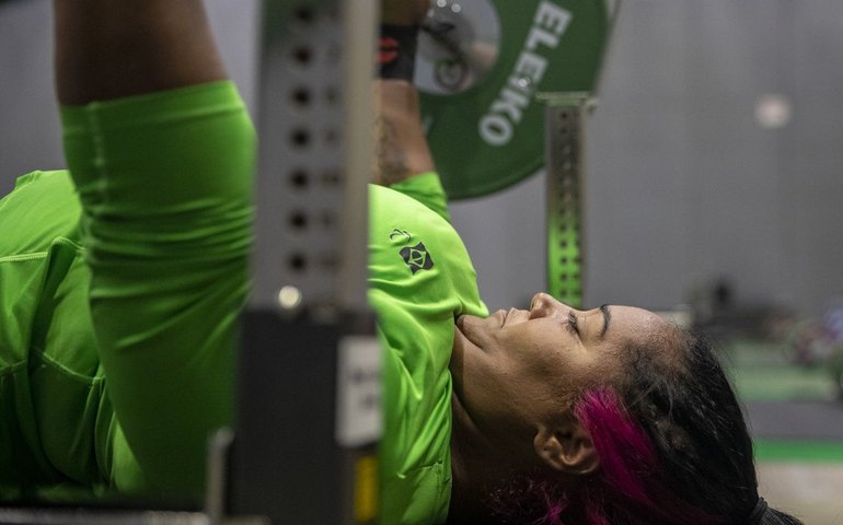 Brasil fecha Copa do Mundo de halterofilismo paralímpico com 5 pódios