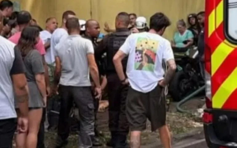 Familiares e colegas de policial baleado em tentativa de assalto em Botafogo fazem campanha por doação de sangue