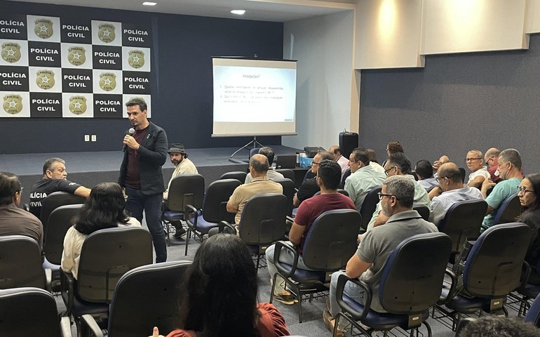Polícia Civil promove curso para aprimorar investigações de pessoas desaparecidas em Alagoas