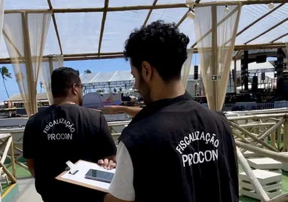 Procon fiscaliza réveillon privado em Maceió para garantir segurança e acessibilidade