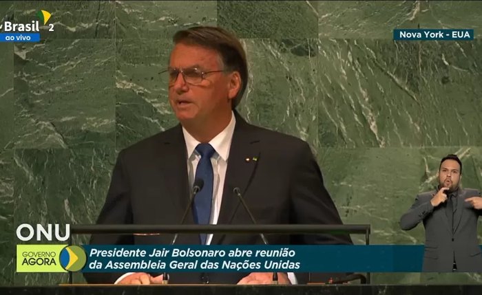 Bolsonaro na ONU Bolsonaro na ONU