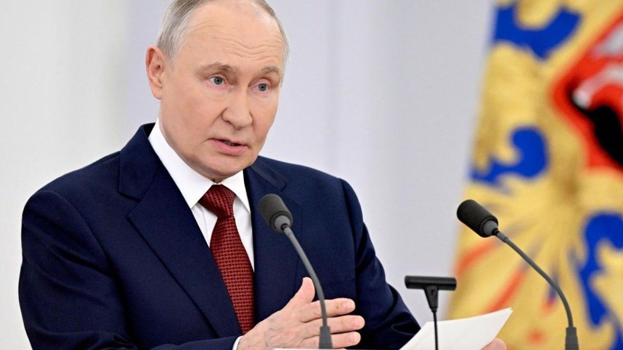 Putin rejeita alegações de ameaça russa à Europa