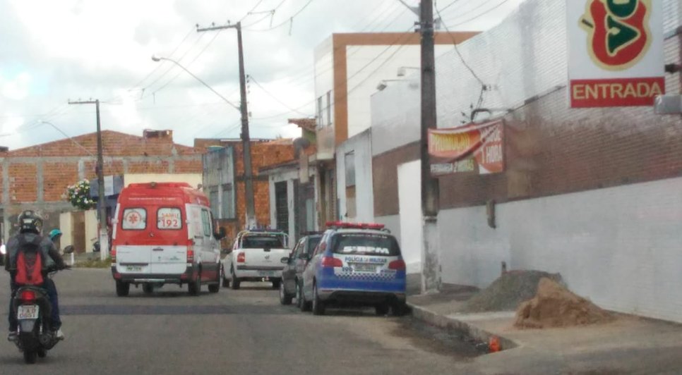 homem morre após pressão alta 