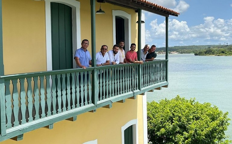 Empresários visitam Penedo para viabilizar investimento em hotelaria e no Polo Multissetorial