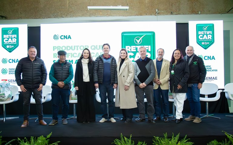 Lançamento do RetifiCAR em Canoinhas marca o início da fase piloto do projeto no Norte catarinense