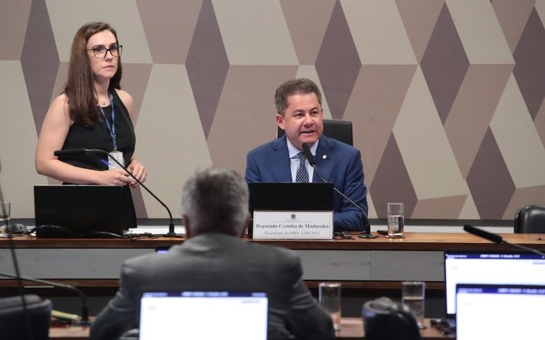 Cezinha de Madureira é eleito presidente da comissão sobre o Plano Brasil Soberano