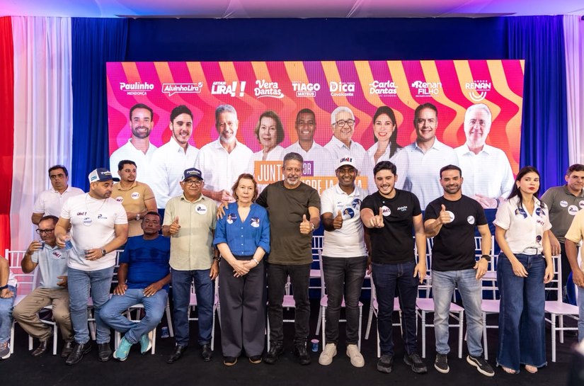 Líder na caminhada ao Senado, Arthur Lira recebe apoio das maiores forças políticas e populares de Igreja Nova