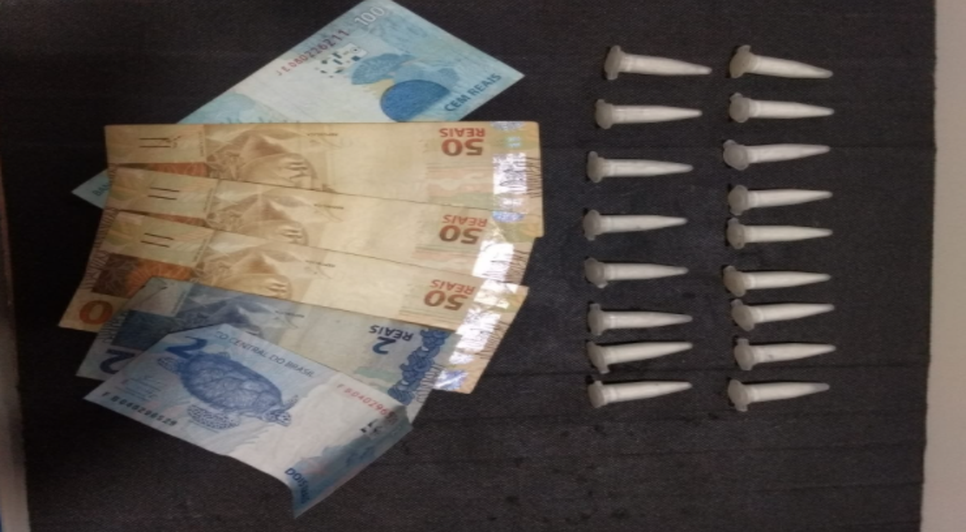 Suspeito conhecido como "Ureia" é preso por tráfico de drogas em Tobias Barreto