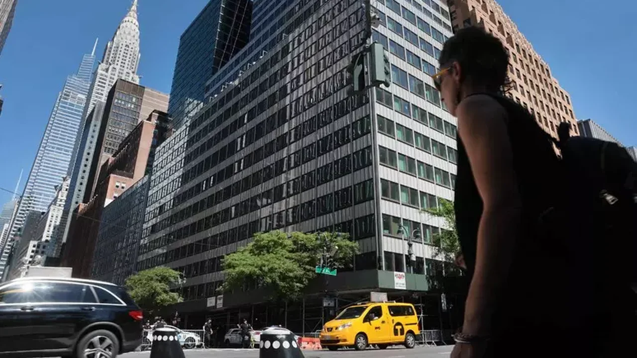 Autoridade confirma 'estabilização' de prédio em NY após risco de desabamento
