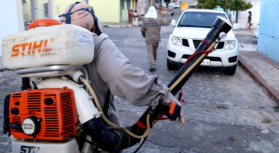 Risco de surto e epidemia pelo Aedes Aegypti em Aracaju aumenta 100%, aponta LIRAa / Foto: Foto: PMA/Arquivo