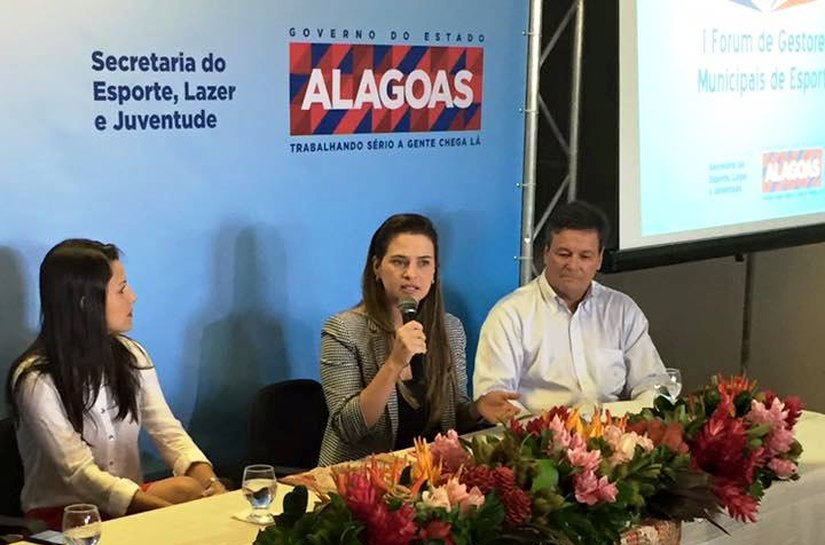 Vice-presidente da AMA defende o esporte como forma de integração