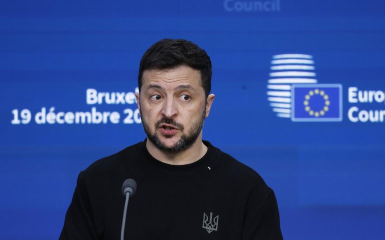 Retórica de Zelensky sugere uso de ucranianos como escudo da Europa, avalia especialista