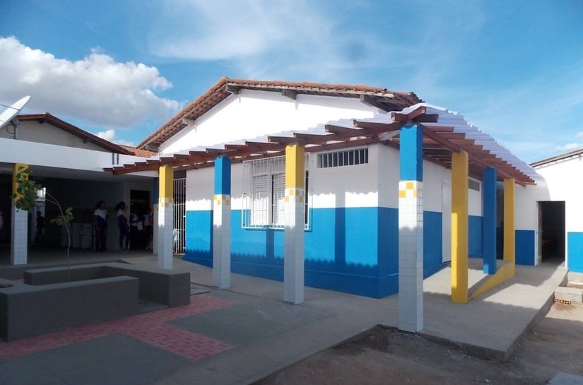 Escola Sagrado Coração de Jesus é ampliada em Senador Rui Palmeira