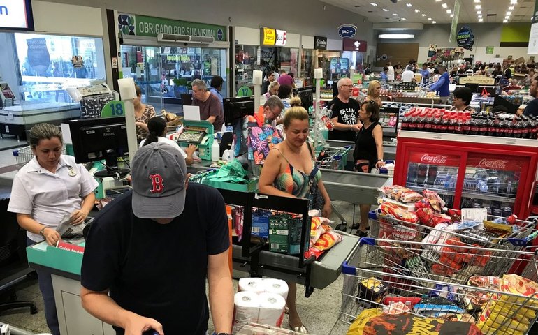 Consumo nos lares cresce 2,58% até agosto, anuncia a Abras