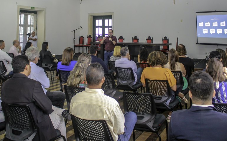 Setur-AL promove em Penedo última etapa do Plano de Desenvolvimento Sustentável