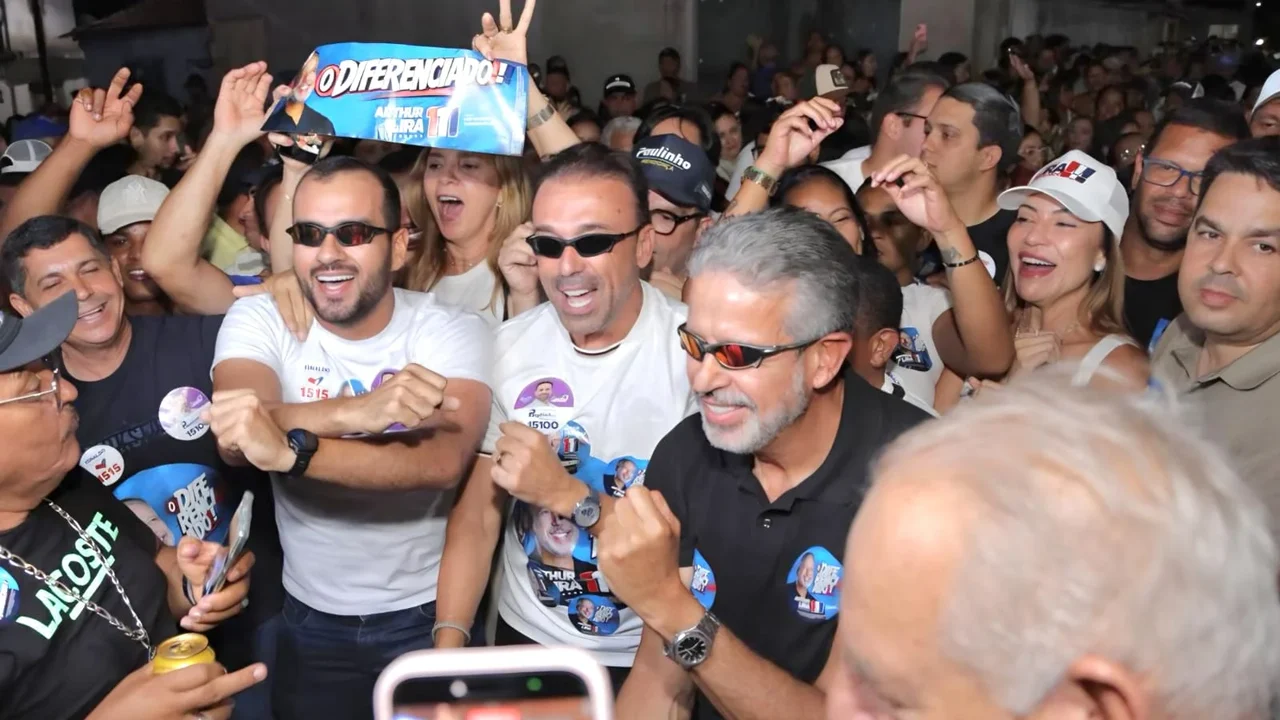 Pão de Açúcar, Palestina, Major Isidoro, Santana e Monteirópolis vão às ruas com Arthur Lira: “Queremos um Senado forte, que lute pelo pleno desenvolvimento do Sertão”
