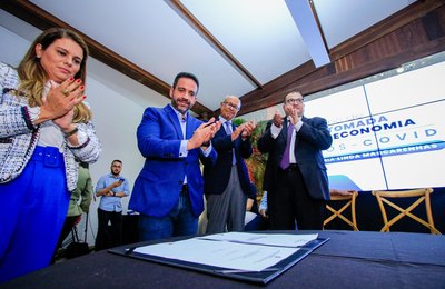 Alagoas lança o maior plano de retomada da economia Pós-Covid