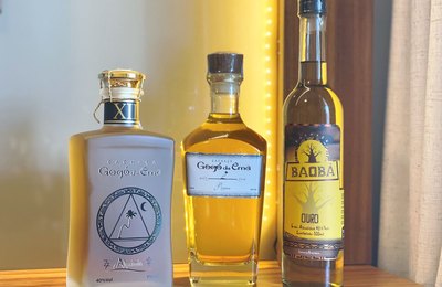 Destilados do alambique artesanal Gogó da Ema são finalistas do Ranking Cúpula da Cachaça   