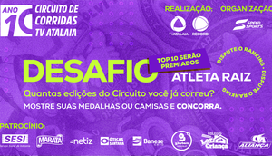 [CORRIDA 2026] desafio - capa de matéria (1) / Foto: Reprodução/Divulgação