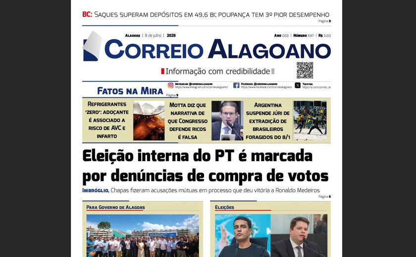 Eleição interna do PT é marcada por denúncias de compra de votos