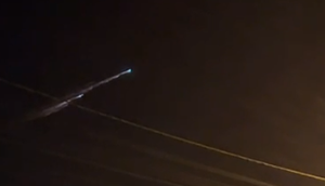 Chuva de meteoros é registrada em vários municípios sergipanos; veja vídeos de telespectadores