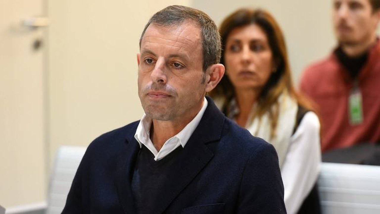 Sandro Rosell rompe o silêncio e critica a Justiça espanhola por sua prisão