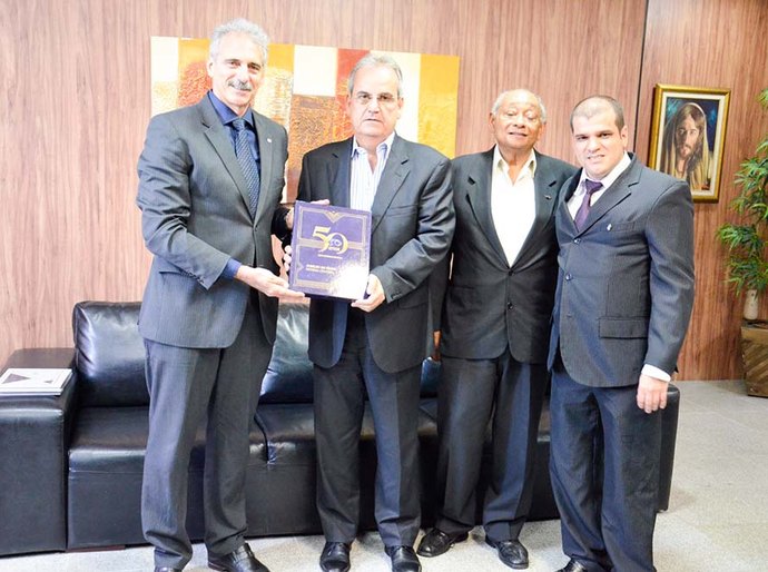 Otávio Lessa recebe a visita de diretores do Conselho de Administração em AL