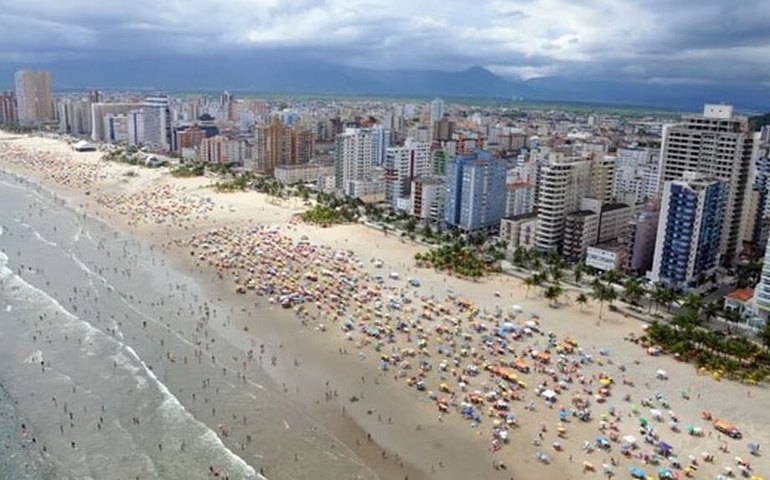 Justiça expulsa proprietário de apartamento na Praia Grande que ameaçou síndico