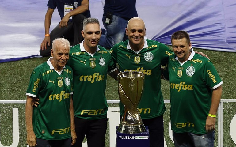 Confira a lista de clubes campeões paulistas após o título do Palmeiras