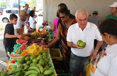 Última edição da Feira Orgânica da Semarh em 2018 acontece domingo