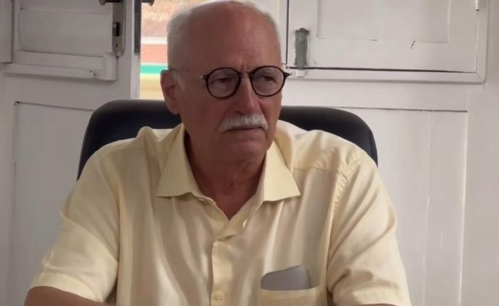 Manoel Tenório, prefeito de Quebrangulo