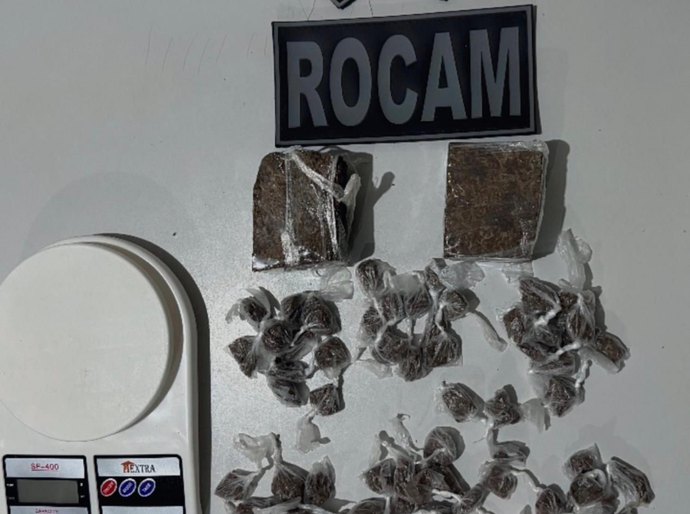 Polícia Militar flagra tráfico e furto durante ações em Arapiraca