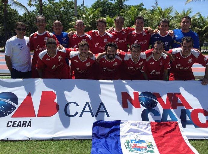 Equipe Master da OAB é vice-campeã na III Copa Fut 7 das Caixas da Região NE