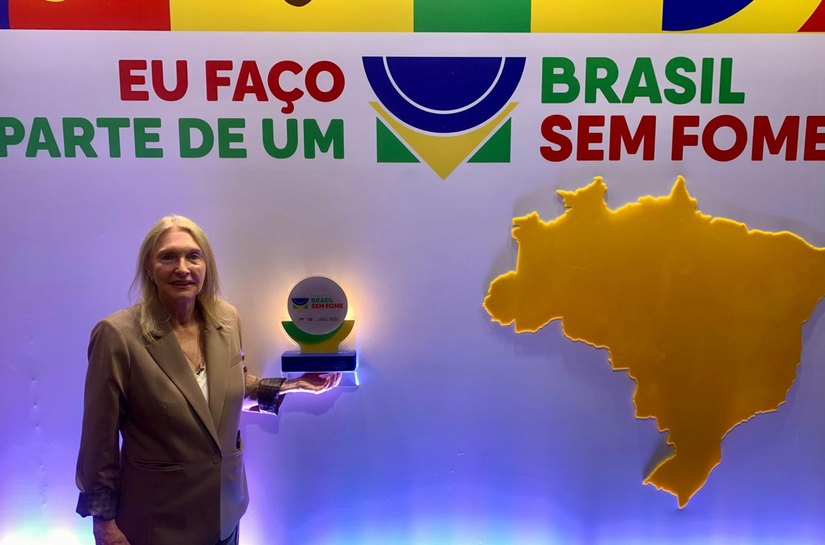 AL lidera redução da insegurança alimentar no Brasil e recebe Prêmio Brasil Sem Fome