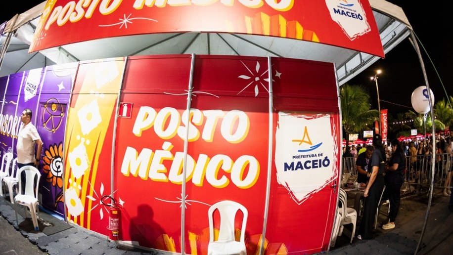Saúde reforça assistência e ações preventivas durante o São João Massayó 2026