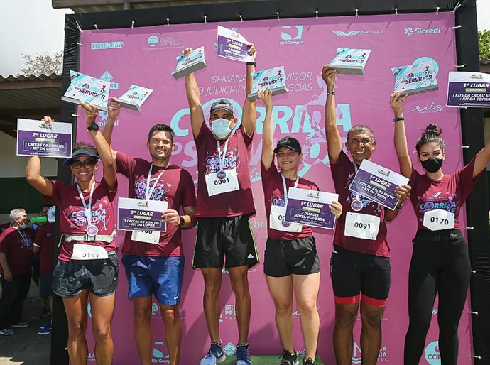 Corrida promove lazer e integração entre servidores do Judiciário