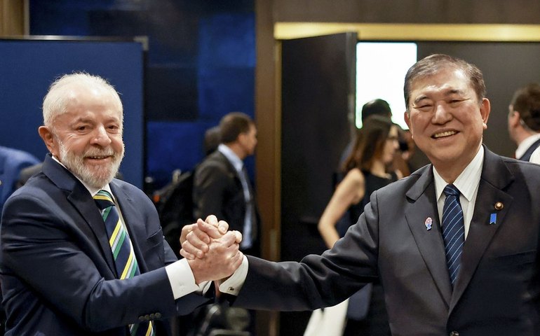 Lula diz que vai trabalhar por acordo Mercosul-Japão ainda este ano
