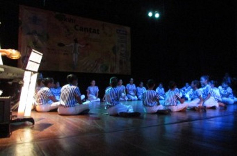 Lar São Domingos emociona no encontro de corais do Brasil